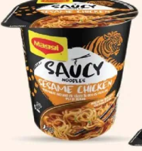 Maggi Preparat instant cu tăiței Saucy Sesame Chicken 75g