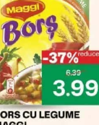 Maggi Borș cu legume 70g