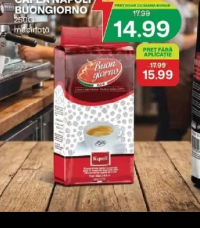 Buongiorno Napoli Cafea măcinată 250g