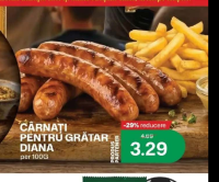 DIANA CÂRNAȚI PENTRU GRĂTAR per 100G