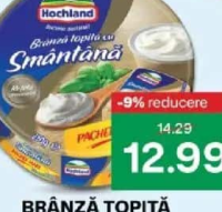 Hochland Brânză topită cu smântână triunghi 280g