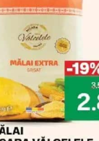 Moara Vâlcelele Mălai extra grișat 1kg