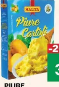 Malita Piure de Cartofi 100g