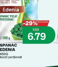 SPANAC EDENIA 450G tocat porționat