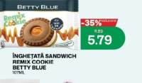ÎNGHEȚATĂ SANDWICH REMIX COOKIE BETTY BLUE 107ML