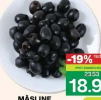 Defne Măsline naturale negre kg