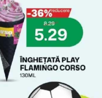 ÎNGHEȚATĂ PLAY FLAMINGO CORSO 130ML