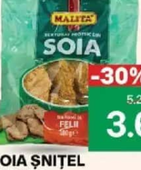 Malita Soia Șnițel 100g