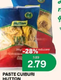 Hutton Paste cuiburi fidea/tăiței 200g
