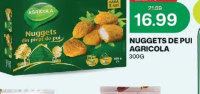 NUGGETS DE PUI AGRICOLA 300G