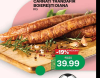 Diana Cârnați Trandafir Boierești KG