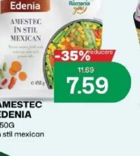 AMESTEC EDENIA 450G în stil mexican