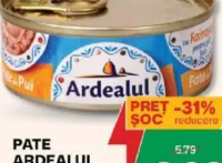 Ardealul Pate de pui 100g