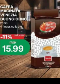 Buongiorno Venezia Cafea măcinată 250g