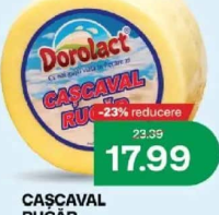 Dorolact Cașcaval Rucăr 500g