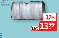 PARASOLAR FOLIE ALUMINIU BULE 150X70CM