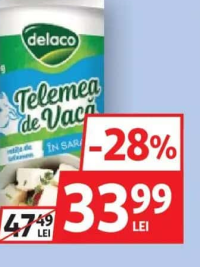 Delaco Telemea de Vacă 800G