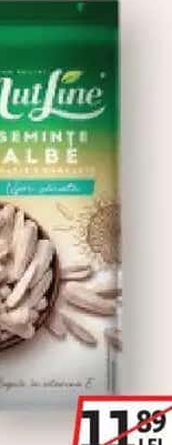 Nutline Semințe Albe 200g