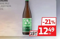 ZĂGANU BERE PALE LAGER NEPA 0.5L