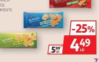 Roshen Napolitană Sandwich Diverse Sortimente 142g