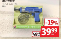 One Two Fun Pistol Electric Apă
