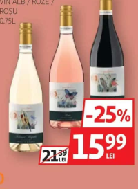 Varancha Vin Alb / Roze / Roșu 0.75L