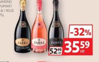 ZAREA DIAMOND SPUMANT ALB / ROZE 0.75L