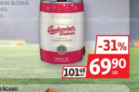 Budweiser Bere Blondă Keg 5L
