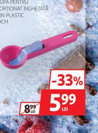 FACKELMANN CUPĂ PENTRU PORȚIONAT ÎNGHEȚATĂ DIN PLASTIC 19CM