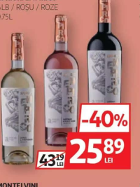 Apriori Empirico Alb / Roșu / Roze 0.75L