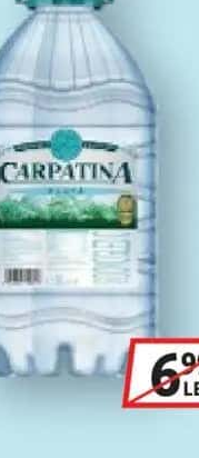 CARPATINA APĂ PLATĂ 5L