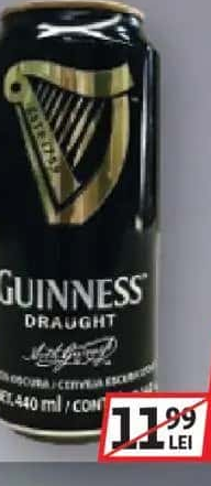 GUINNESS BERE BRUNĂ 0.44L