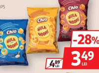 Chio Pufuleți Hula Hoops Diverse Arome 70g