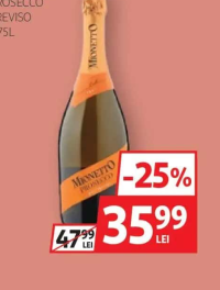 Mionetto Prosecco Treviso 0.75L