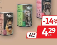 Frido Pate pentru Câini Adulți Diverse Sortimente 400g