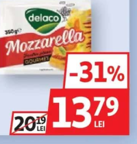 Delaco Mozzarella Gourmet 350G