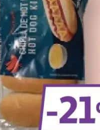 AUCHAN CHIFLE HOT DOG 4X62.5G
