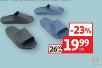 PAPUCI PLAJĂ PENTRU BĂRBAȚI DIVERSE MODELE, DIVERSE CULORI, MĂRIMI 40-44