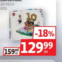 LEGO EDITIONS LEO MESSI 43011