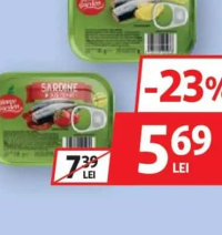 Home Garden Sardine în sos tomat/ulei 110g