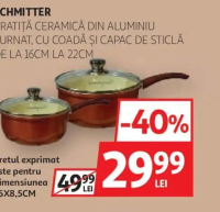 Schmitter Cratiță ceramică 16x8.5cm