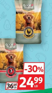 Good Friend Hrană uscată pentru câini adulți diverse sortimente 10 kg