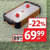 MASĂ AIR-HOKEY ABS, 51X31.5X9.5 CM