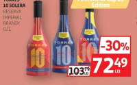 TORRES 10 SOLERA RESERVA IMPERIAL BRANDY 0.7L
