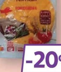 AUCHAN TORTILLA ROȘII 240G