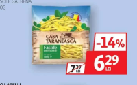 CASA ȚĂRĂNEASCĂ FASOLE GALBENĂ 400G