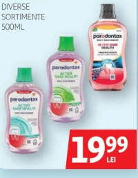 PARODONTAX Apă de gură diverse sortimente 500ml