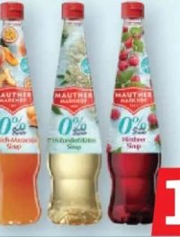 MAUTNER SIROP DIVERSE SORTIMENTE 0.7L