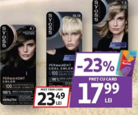 SYOSS COLOR VOPSEA DE PĂR PERMANENTĂ DIVERSE SORTIMENTE 115ML