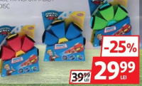 PHLATBALL JUNIOR MINGE TRANSFORMABILĂ ÎN DISC